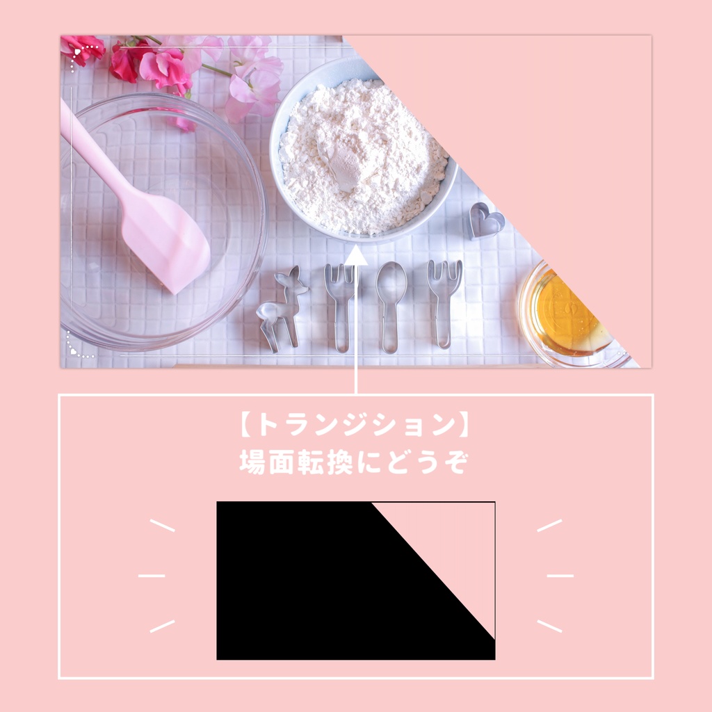 動画素材セット_2【動画素材・アニメーション・フレームデザイン】