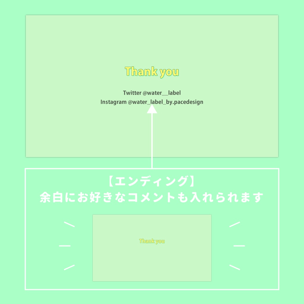 動画素材セット_3【動画素材・アニメーション・フレームデザイン】