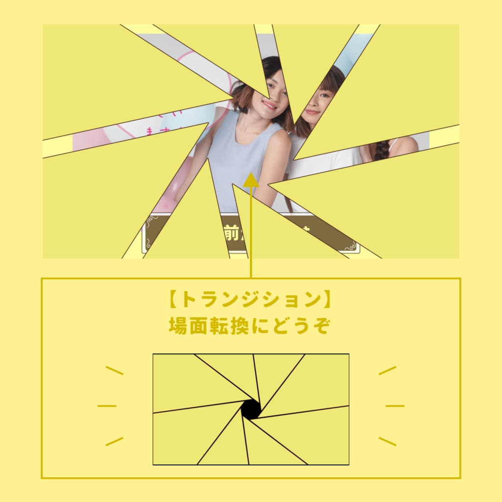 動画素材セット_5【動画素材・アニメーション・フレームデザイン】