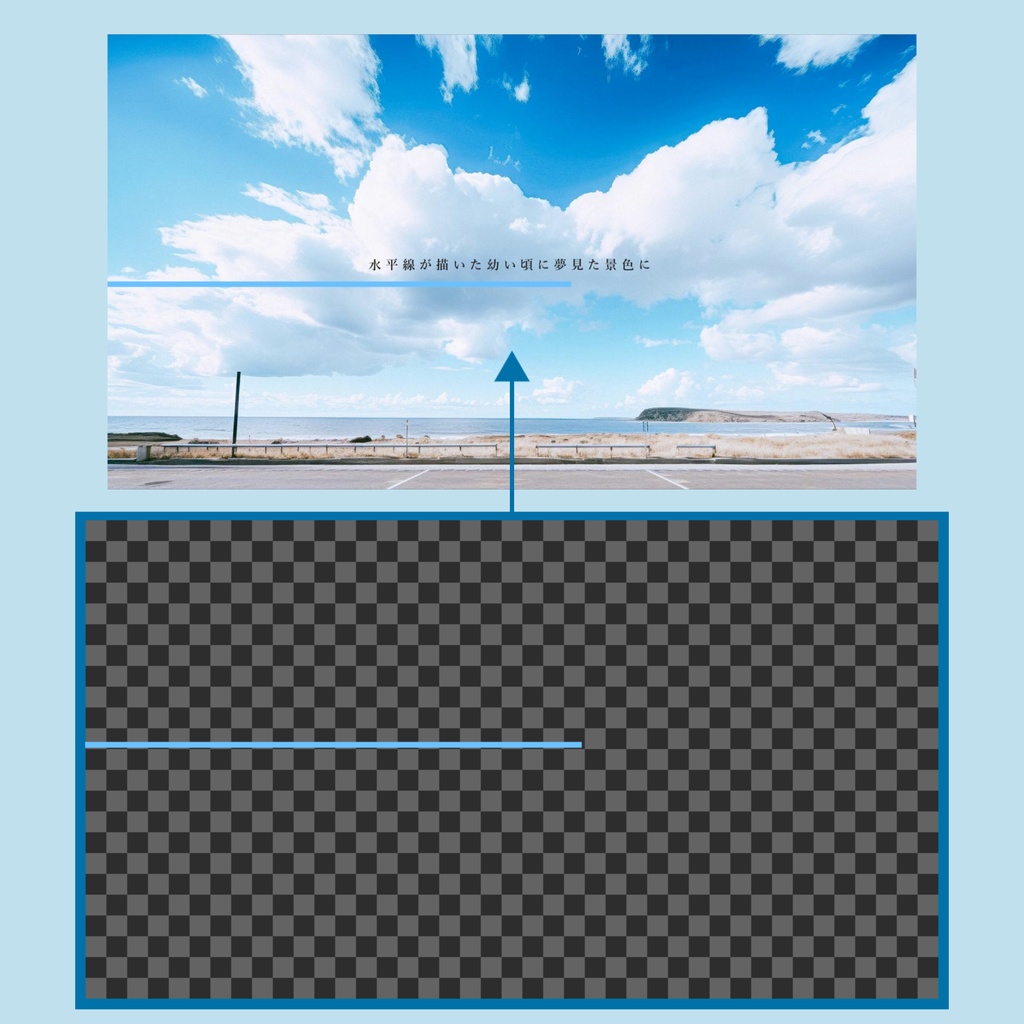 MVで使える動画素材セット_1【動画素材・アニメーション・フレームデザイン】