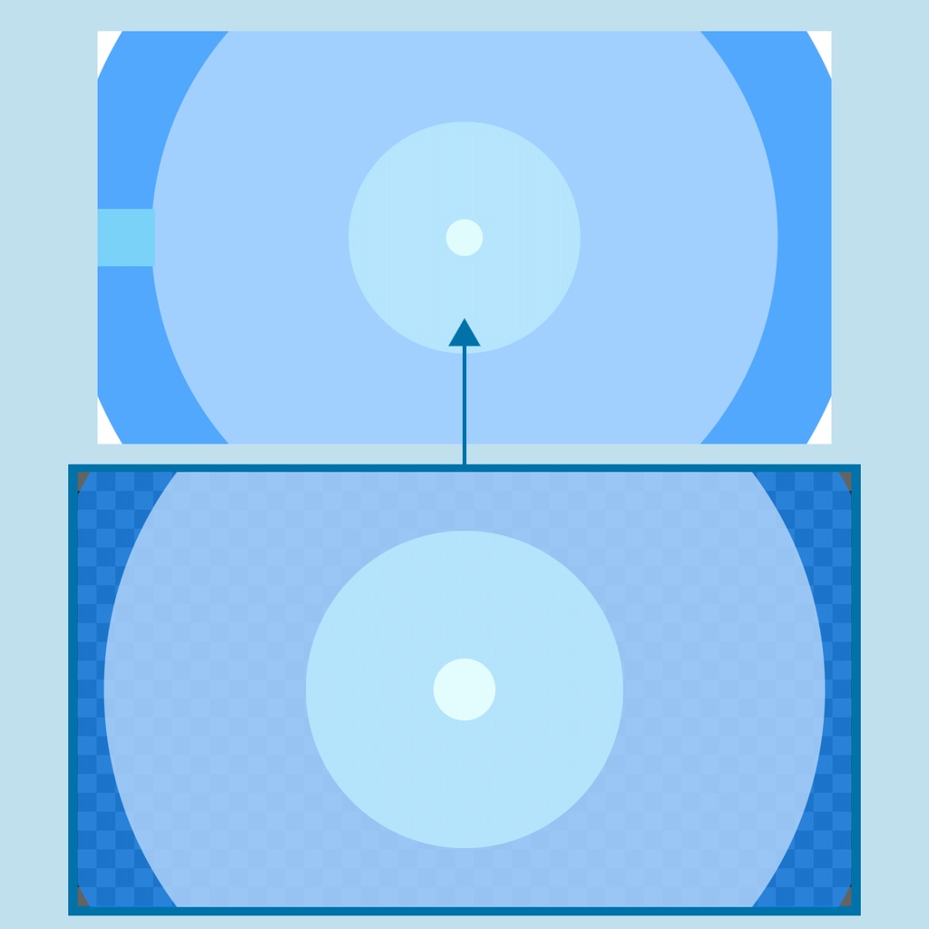 MVで使える動画素材セット_1【動画素材・アニメーション・フレームデザイン】