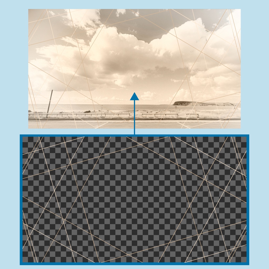 MVで使える動画素材セット_1【動画素材・アニメーション・フレームデザイン】