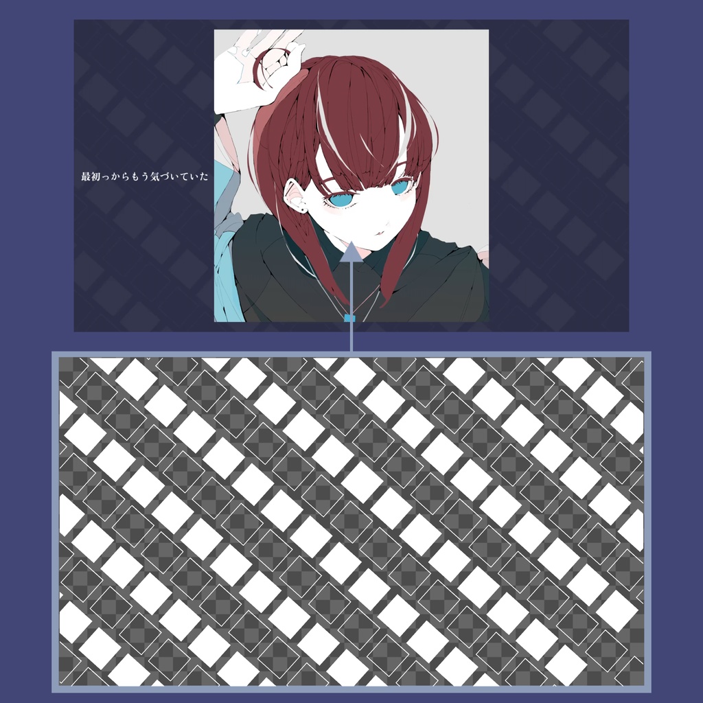 MVで使える動画素材セット_2【動画素材・アニメーション・フレームデザイン】