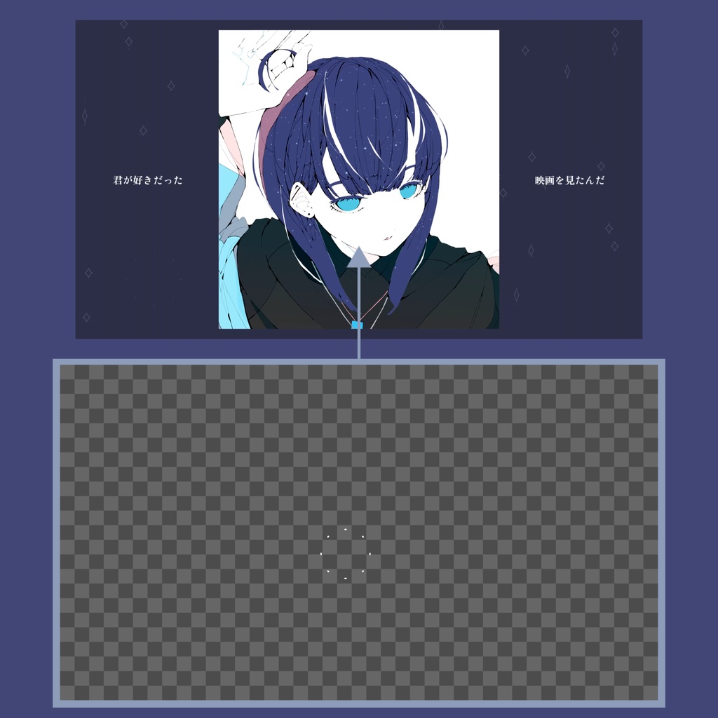 MVで使える動画素材セット_2【動画素材・アニメーション・フレームデザイン】