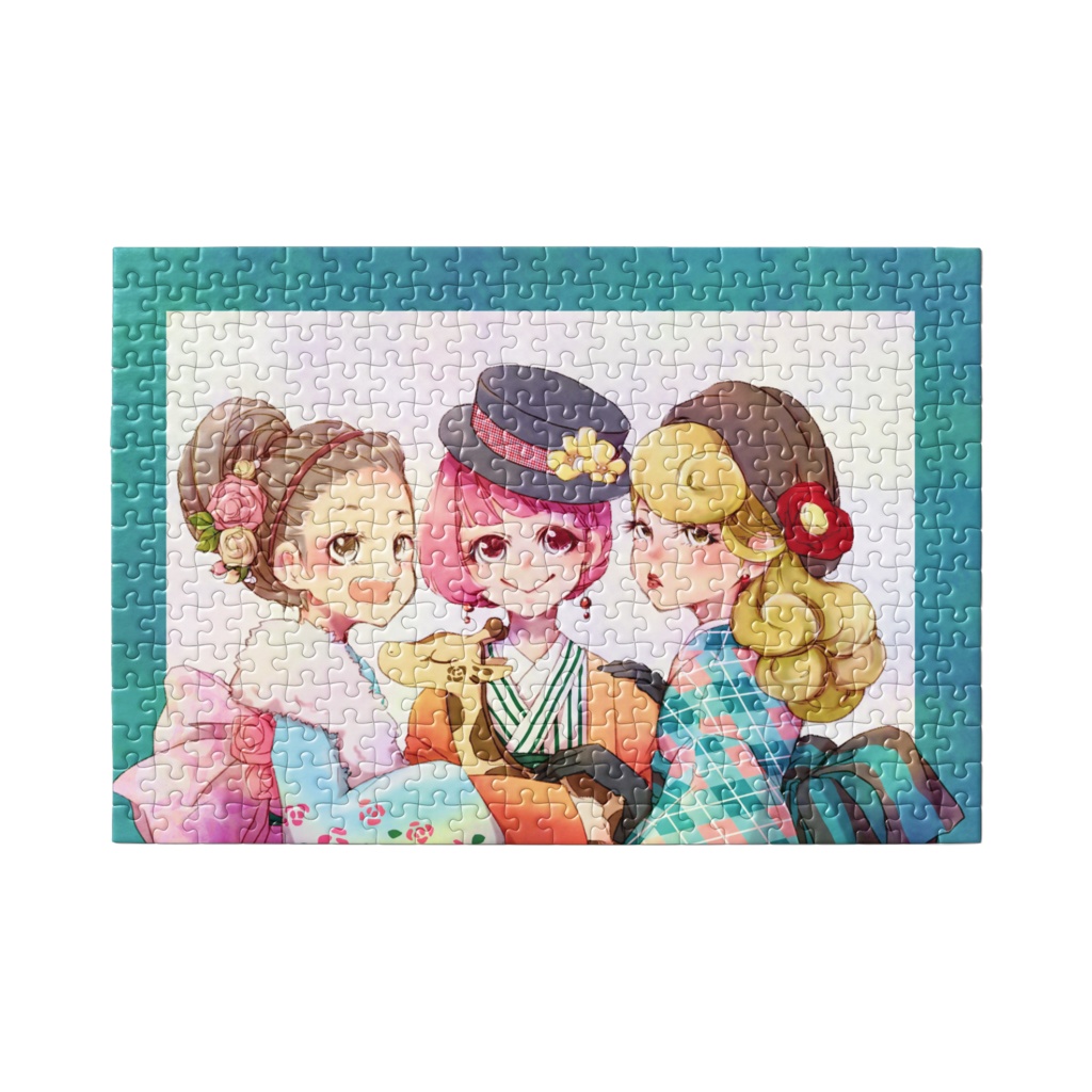 きりん女子パズル