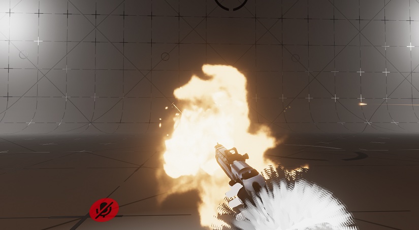 (VRChat) Shoot particle system (simple ver)