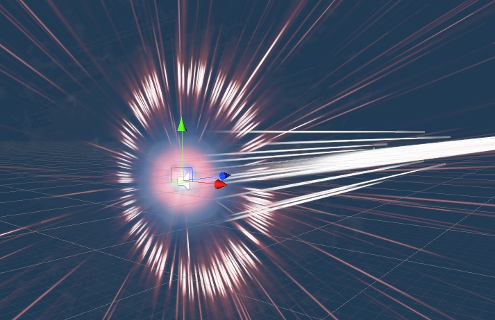 (VRChat) BigLaserBeam shoot particle system with sound effect.