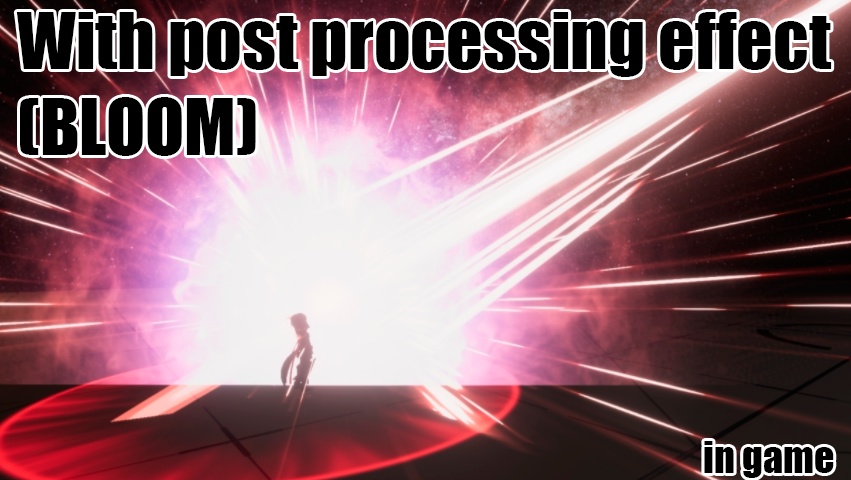 (VRChat) BigLaserBeam shoot particle system with sound effect.