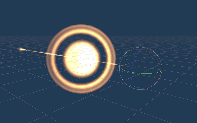 (VRChat) Rifle shoot particle system