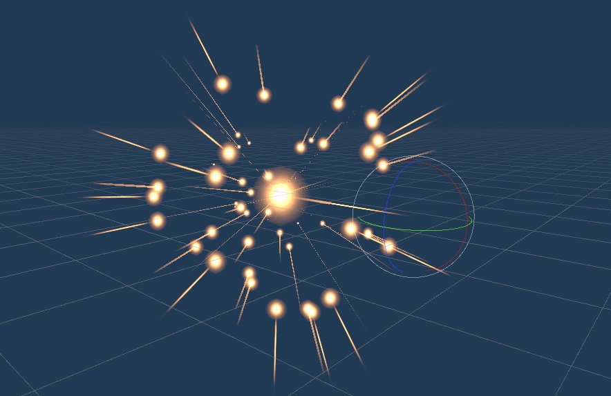 (VRChat) Rifle shoot particle system