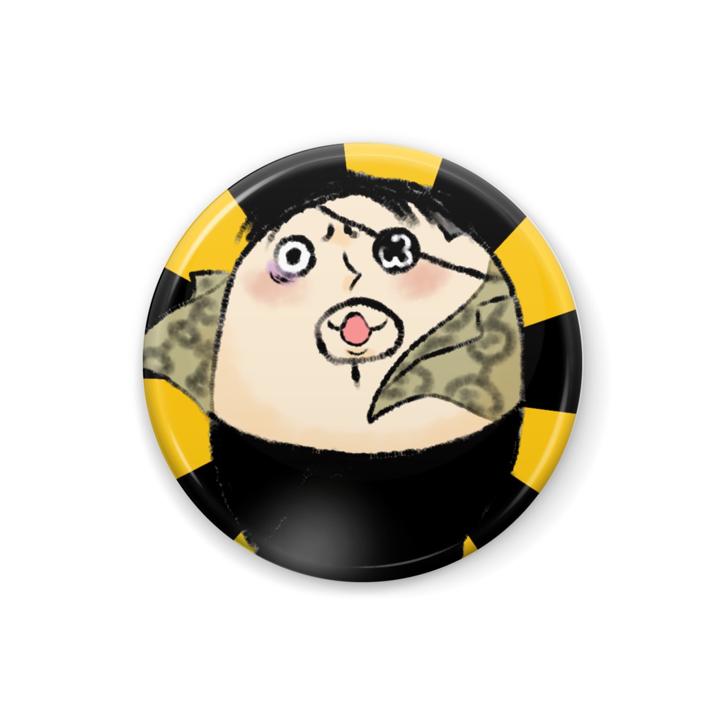 缶バッジ(きょうけん②)