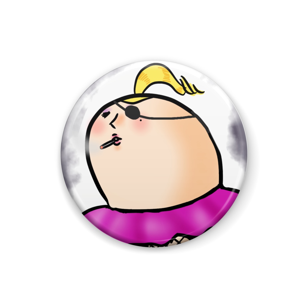 缶バッジ(にん子)