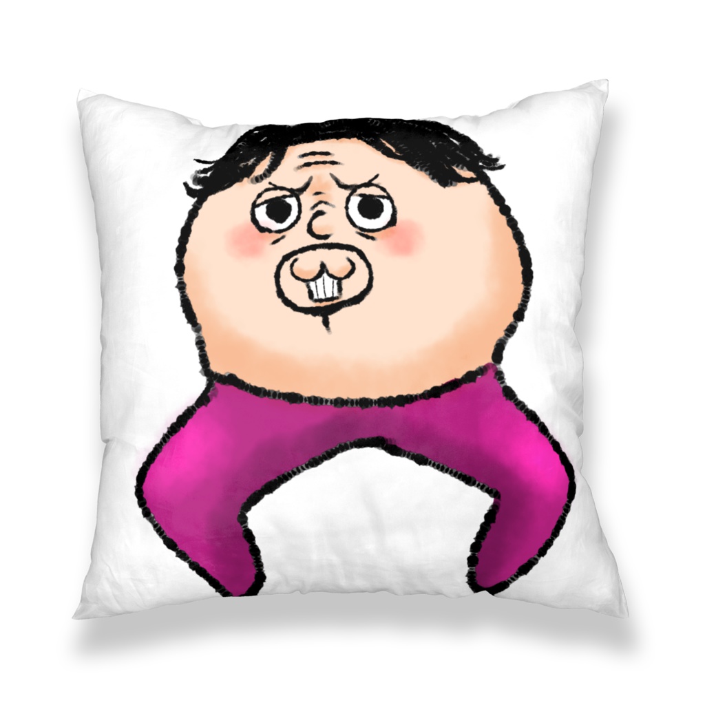 抱き枕みたいなクッションカバー②