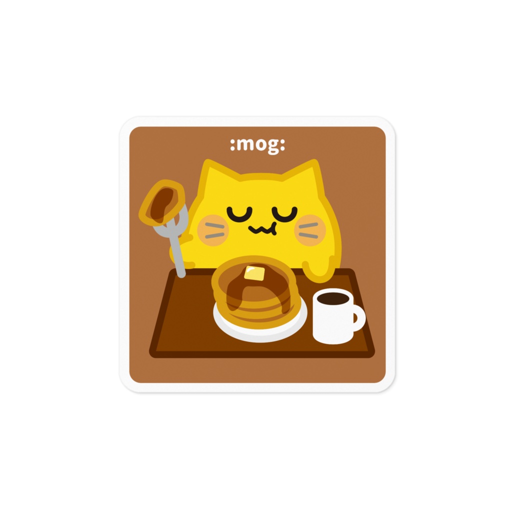 blobcatステッカー【:mog:】