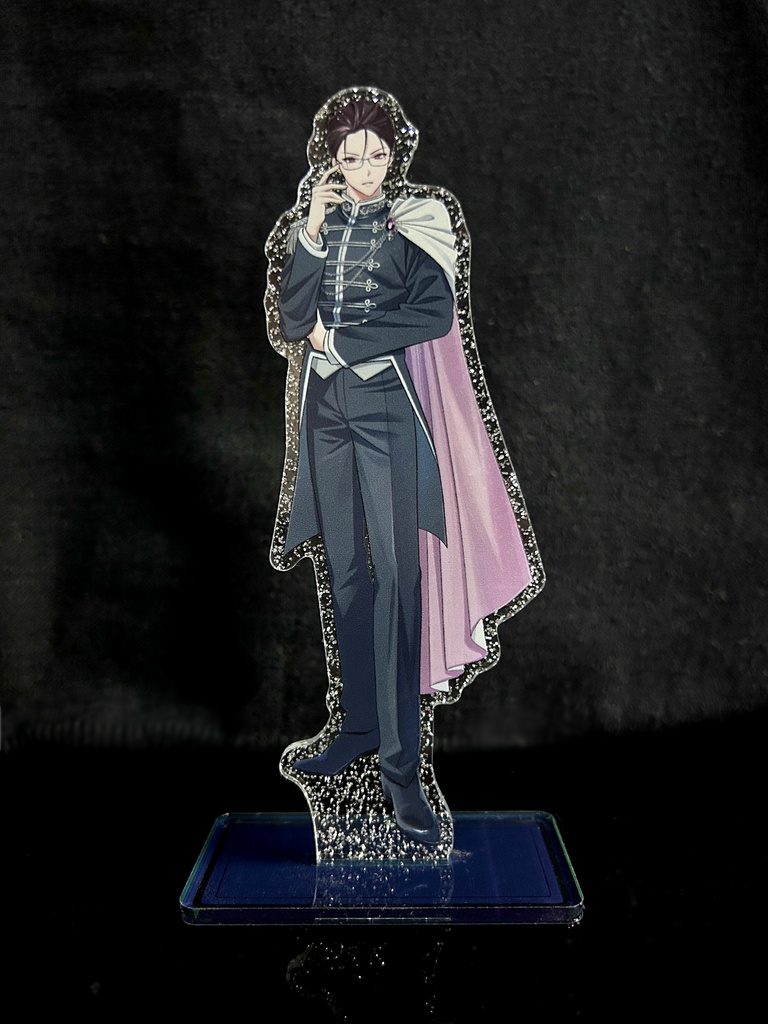 ラメ入りアクスタ&チェキ風カード セット