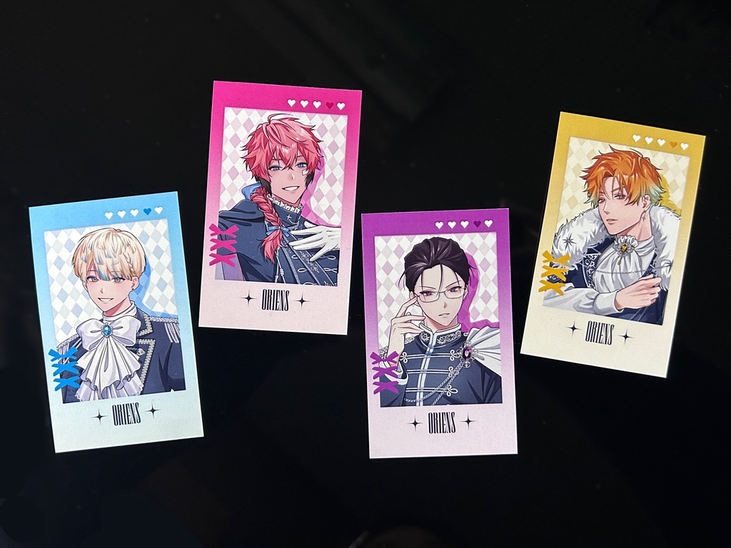 チェキ風カード