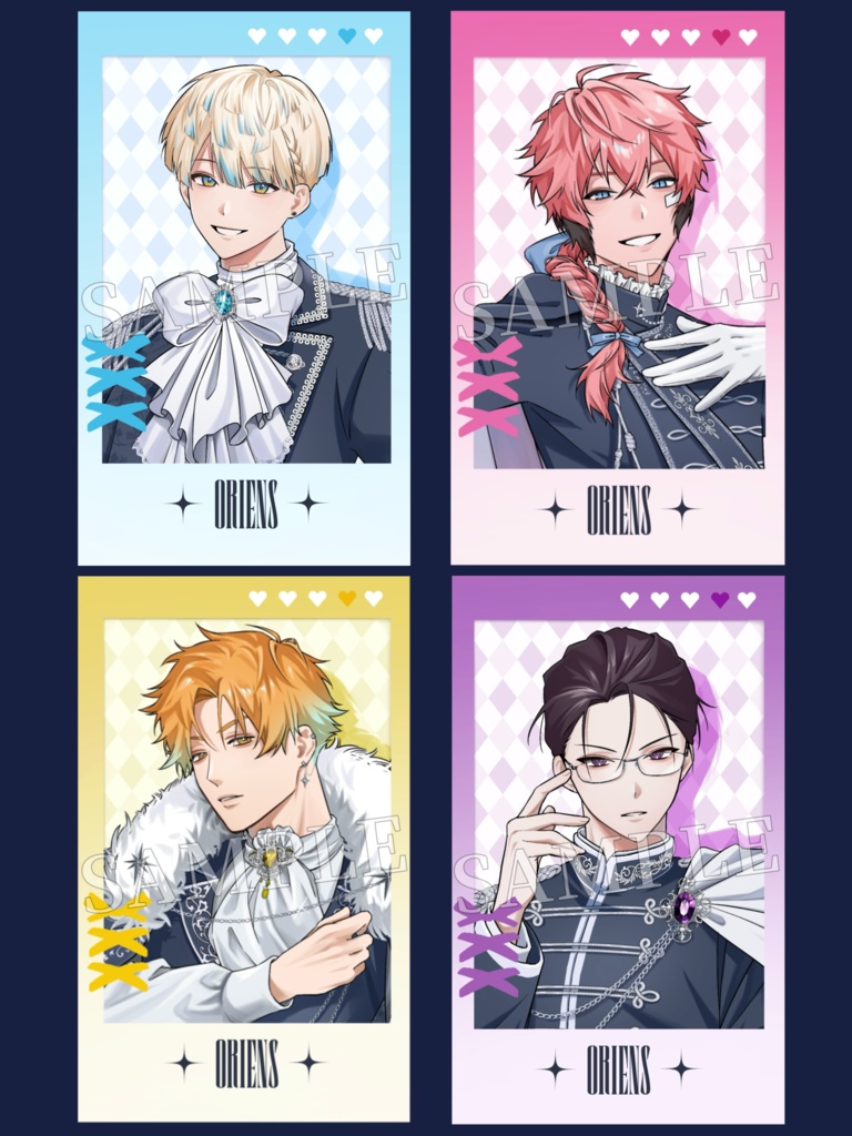 チェキ風カード