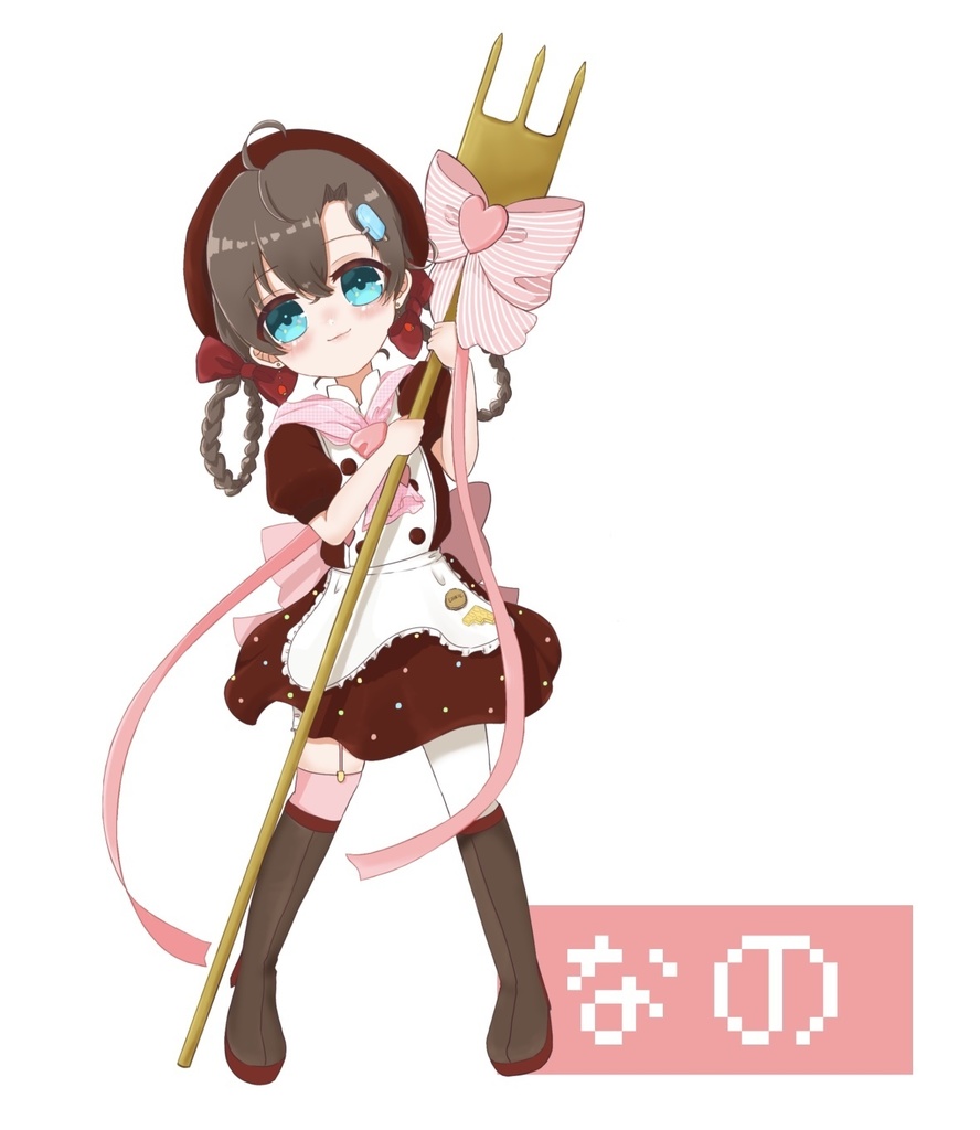 【数量限定*単品】パティシエ衣装🍬ミニアクリルスタンド80mm