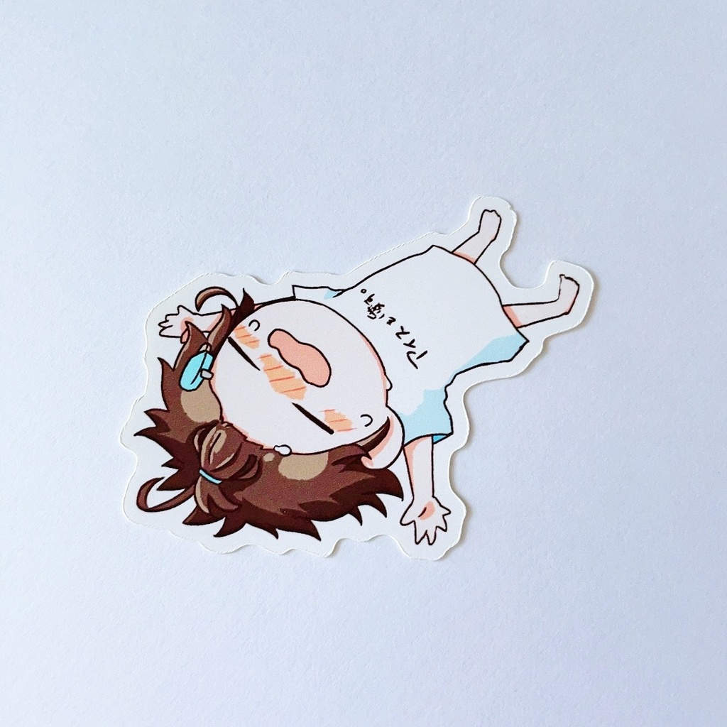 【数量限定】ぐでみくステッカー🍨