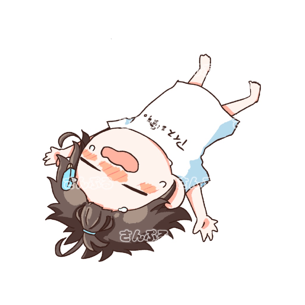 【数量限定】ぐでみくステッカー🍨