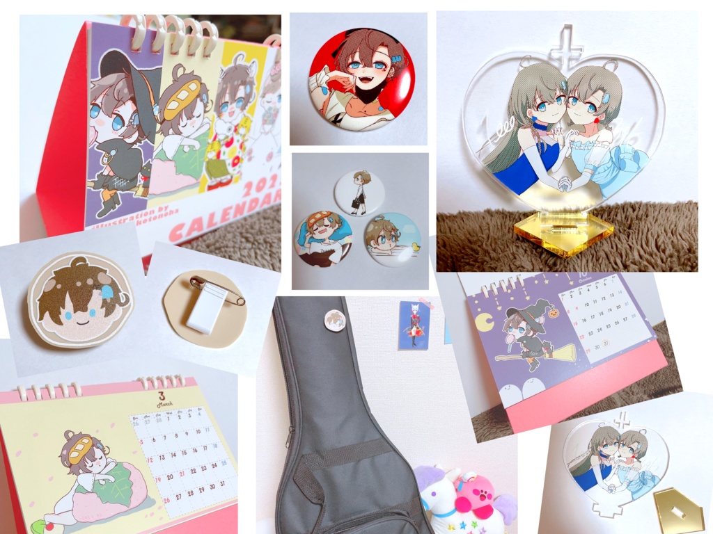 【sold out】せん×みくろアクリルスタンド⛄2022冬グッズ