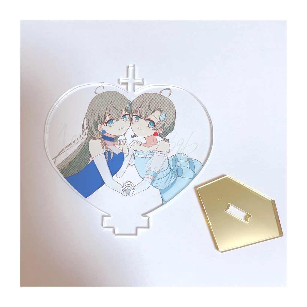【sold out】せん×みくろアクリルスタンド⛄2022冬グッズ
