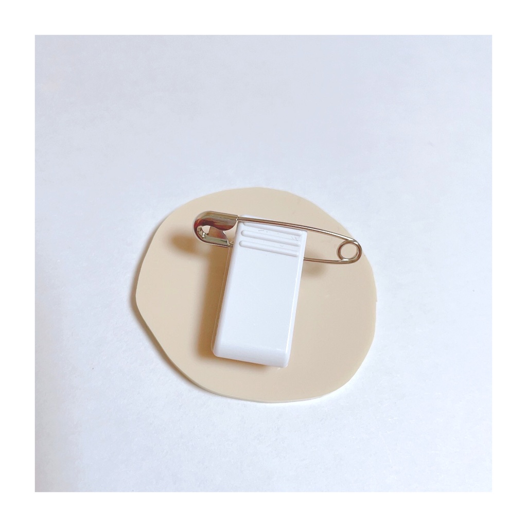 アイシングクッキー風アクリルバッジ⛄2022冬グッズ