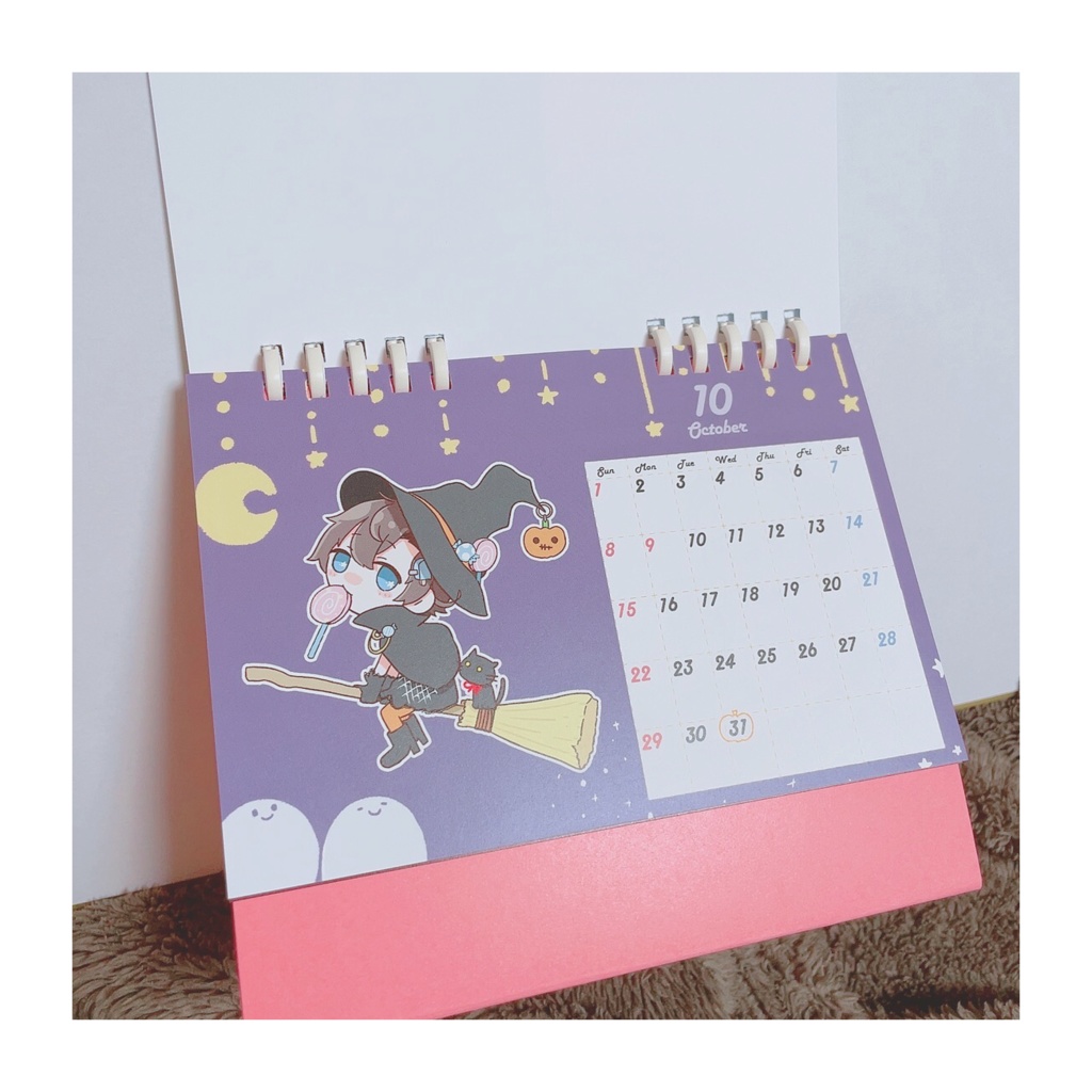 【sold out】2023年卓上リングカレンダー⛄2022冬グッズ