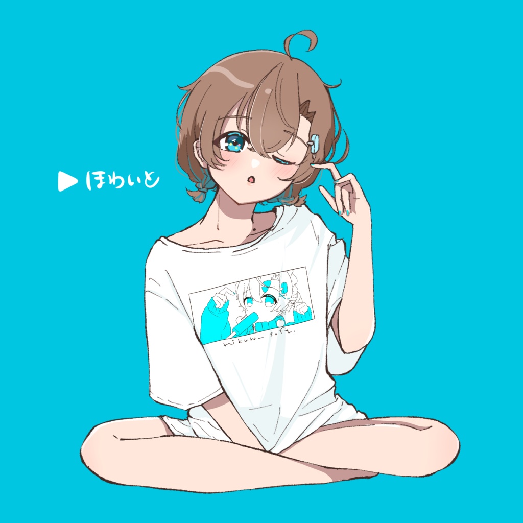 2023summerTシャツ🍨 みくろそふとT