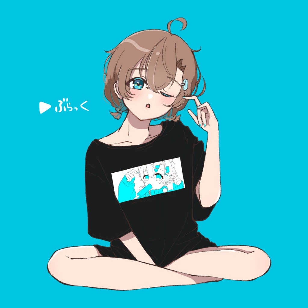 2023summerTシャツ🍨 みくろそふとT
