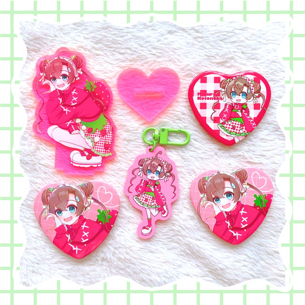 【sold out】おまけ付き全部セット🍫2025年Valentine&Whiteday Goods🍓