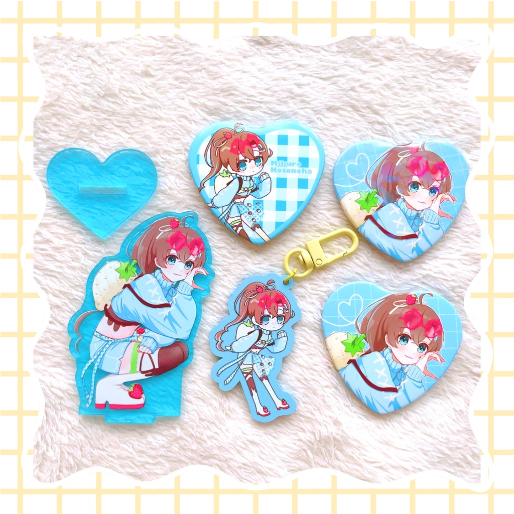 【sold out】おまけ付き全部セット🍫2025年Valentine&Whiteday Goods🍓