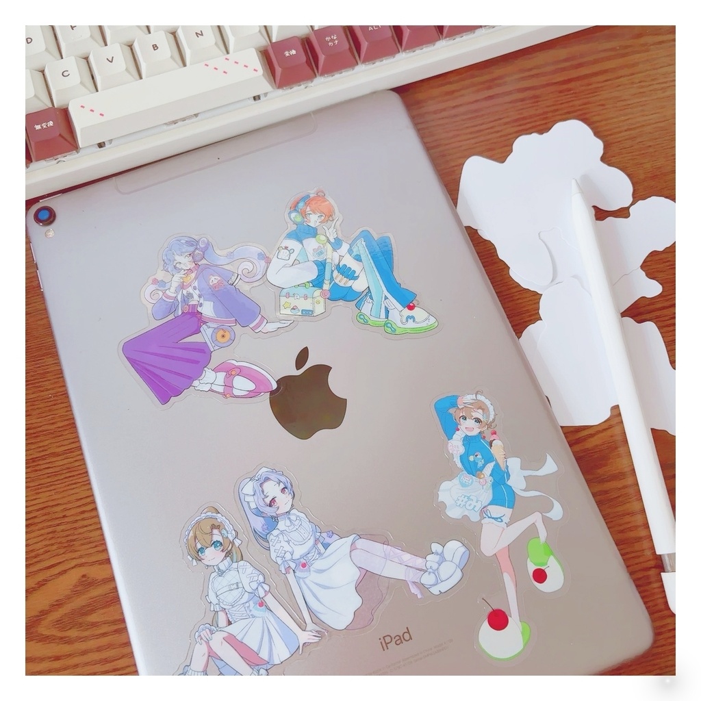 めろんコラボグッズ
