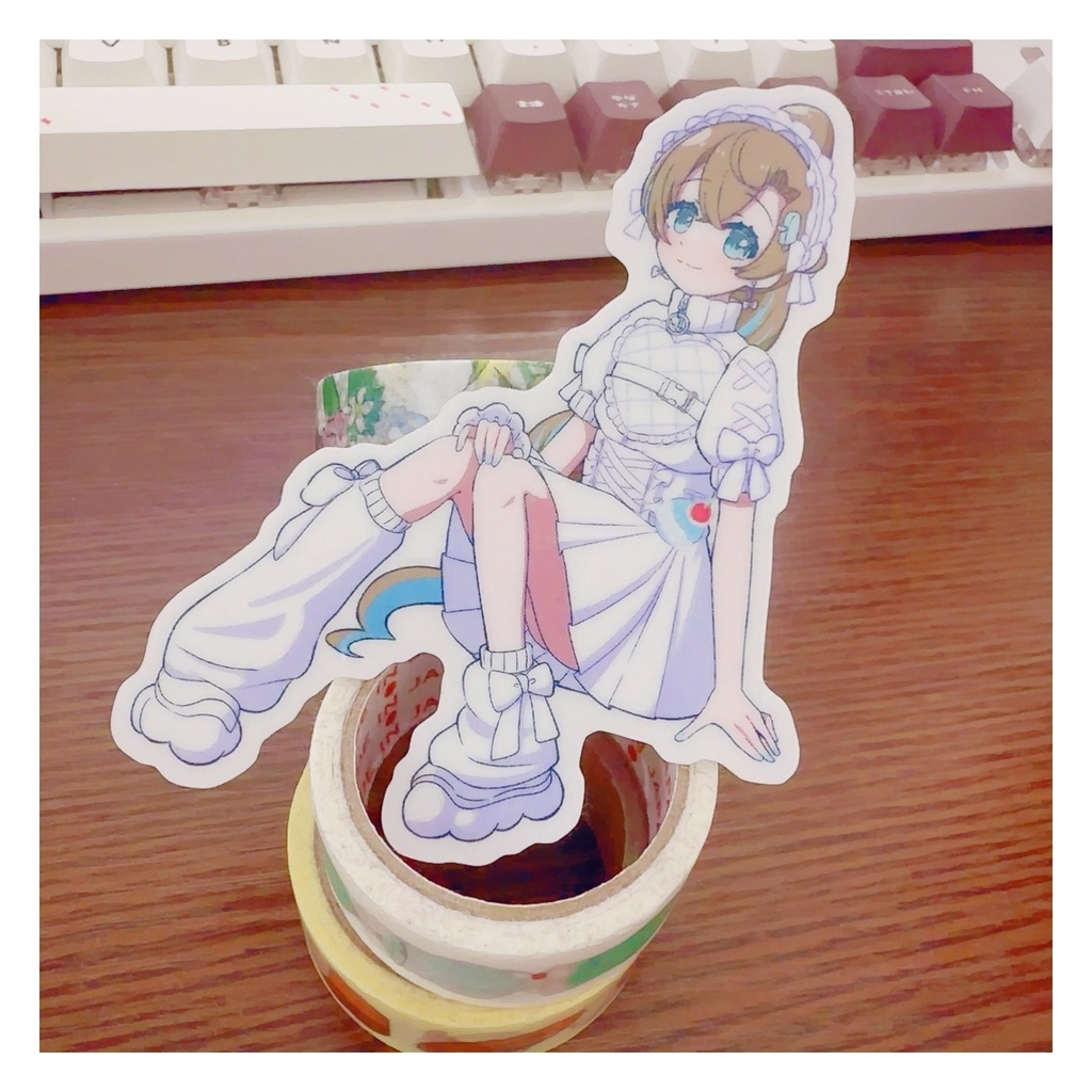 めろんコラボグッズ