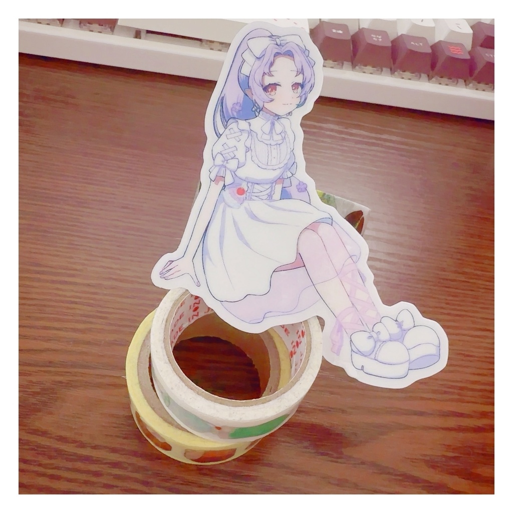 めろんコラボグッズ
