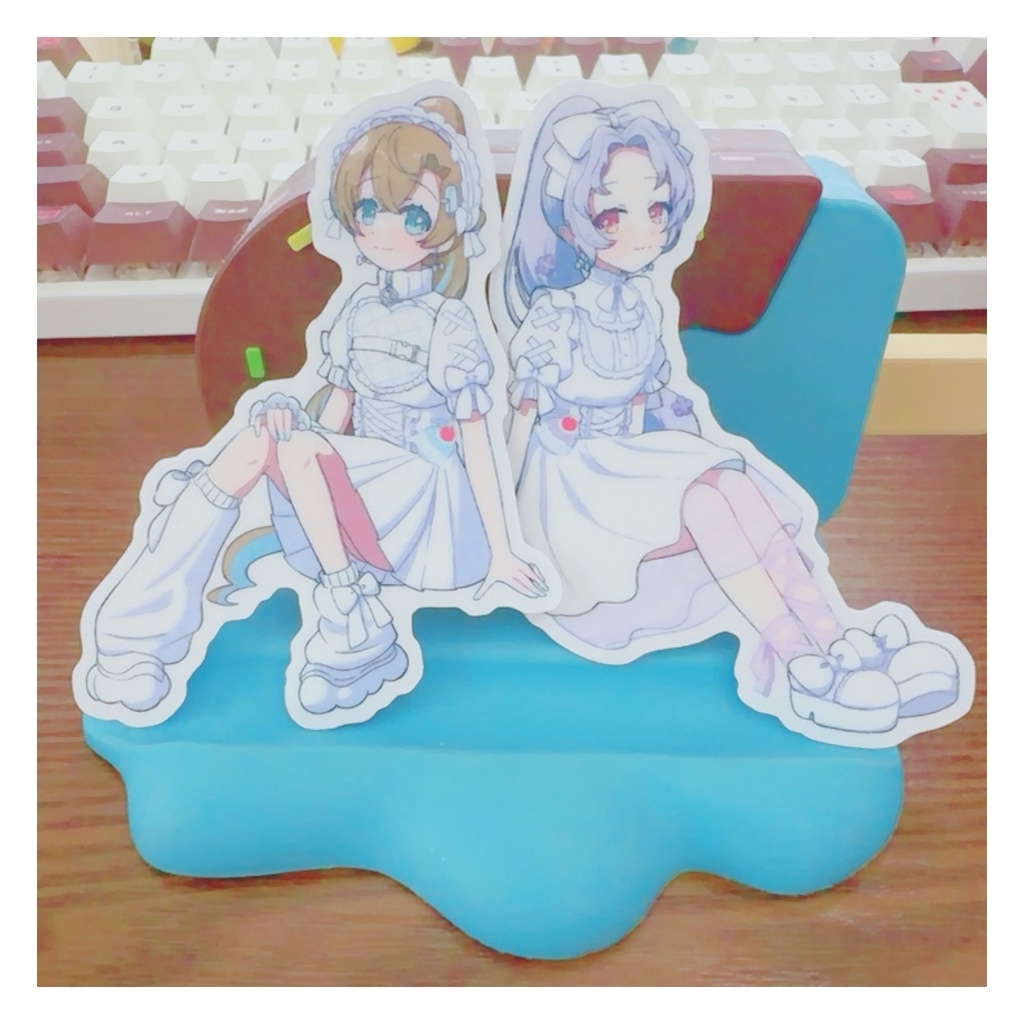 めろんコラボグッズ