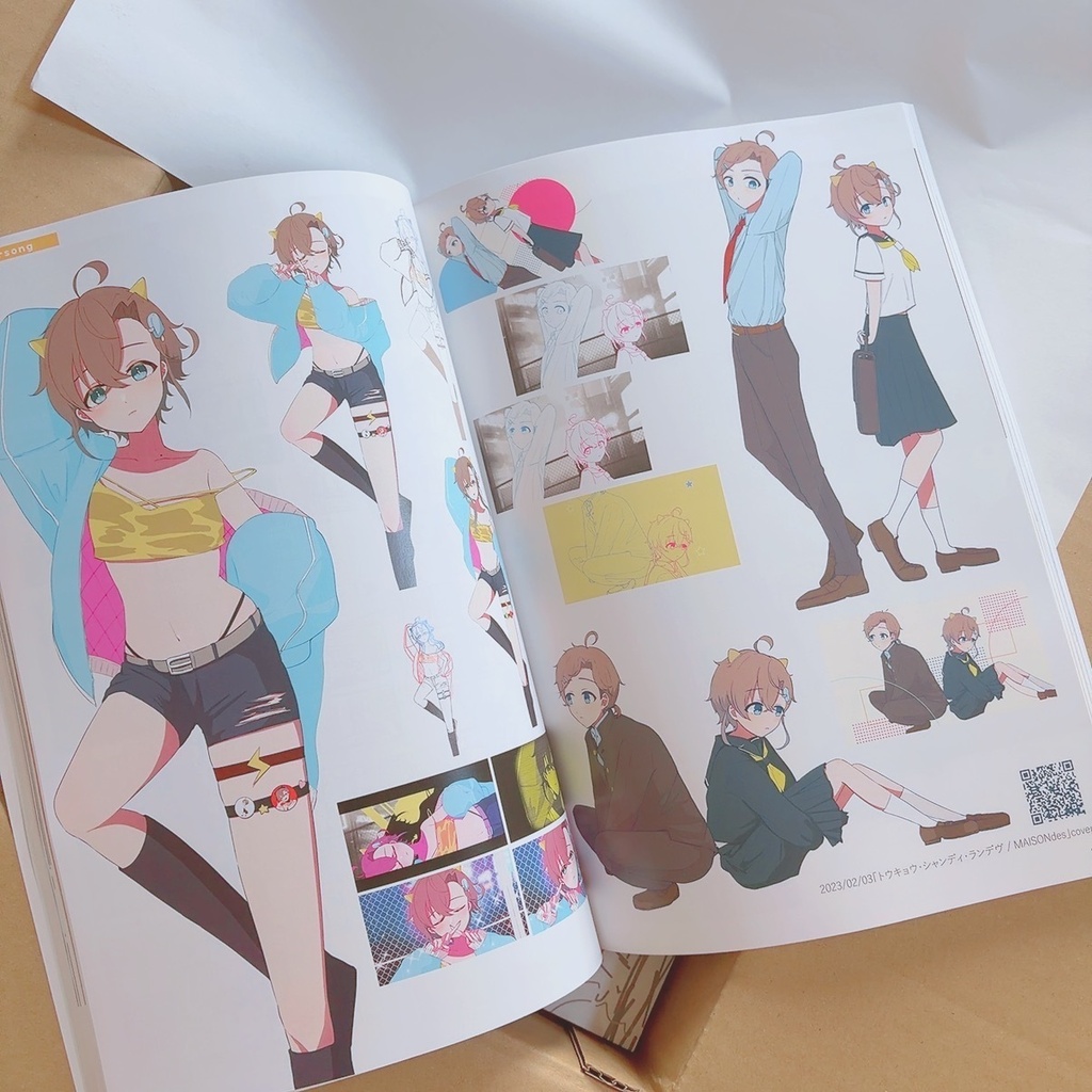 言ノ葉みくろ5周年メモリアルブック「AISUtime」🍨