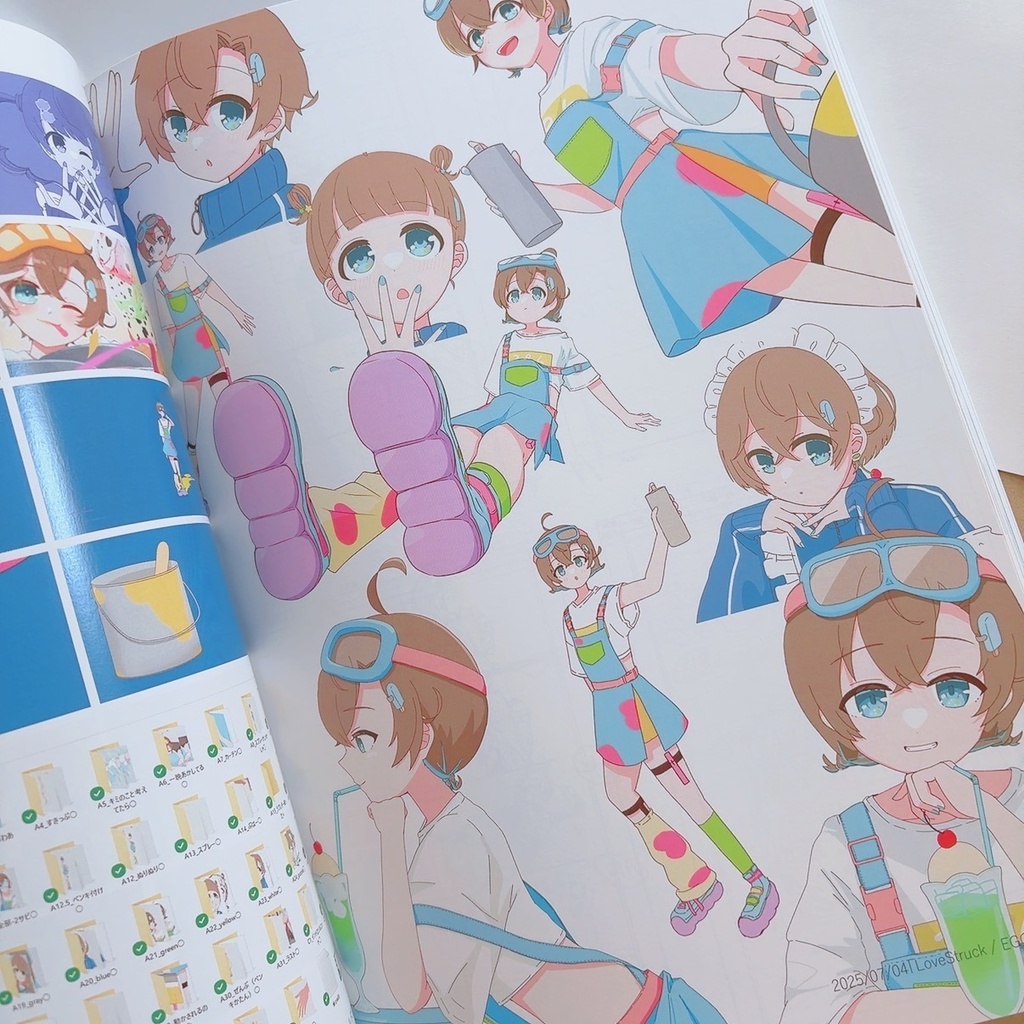 言ノ葉みくろ5周年メモリアルブック「AISUtime」🍨