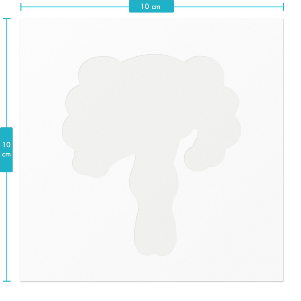 ステッカー(ボネッタちゃん)