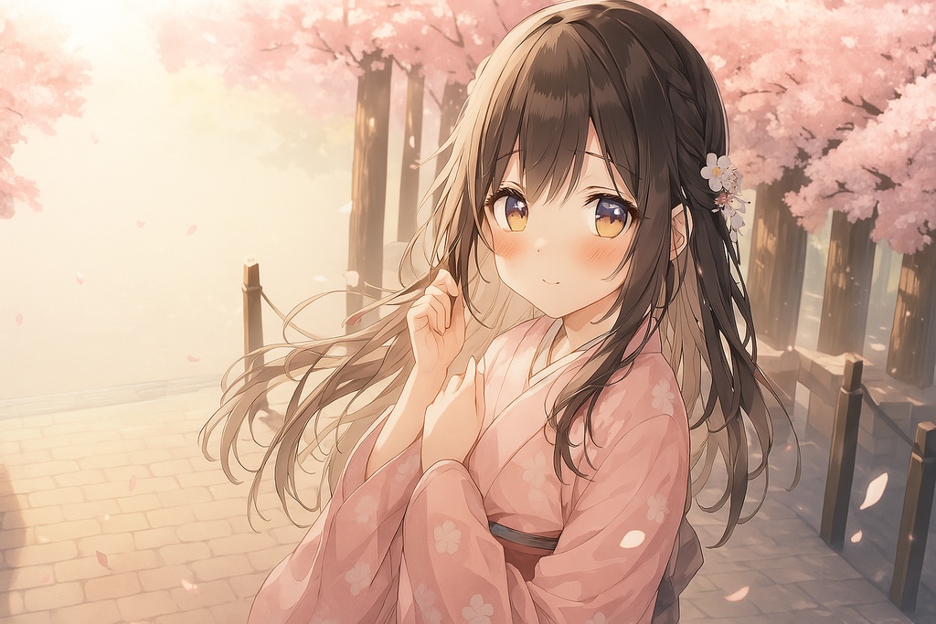 『ことばの花束|桜の里編』特典パック 〜全7話+未公開詩集+限定おはようボイス付き〜