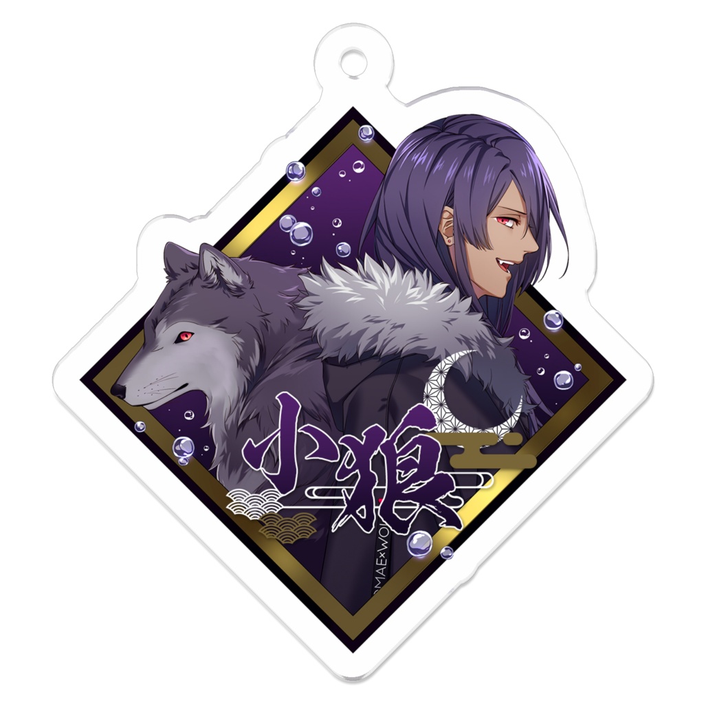 一 碧依アクリルキーホルダー