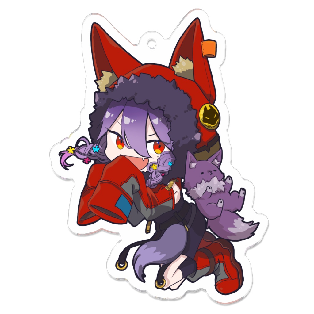 Halloweenデザイン🎃アクリルキーホルダー【2023】