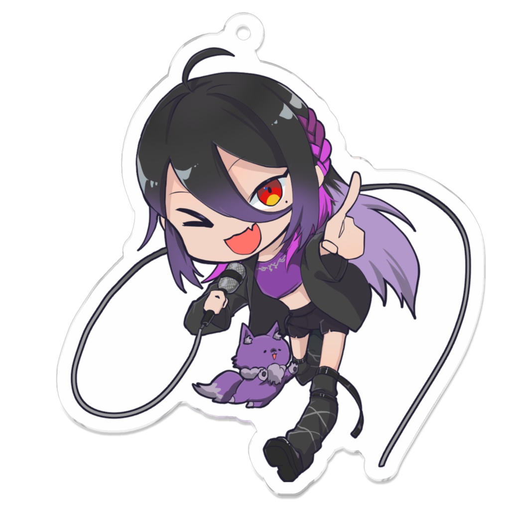 LIVE限定デザイン アクリルキーホルダー