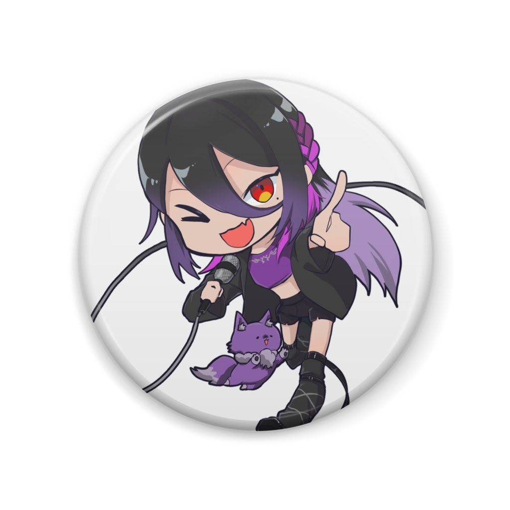 LIVE限定デザイン缶バッジ