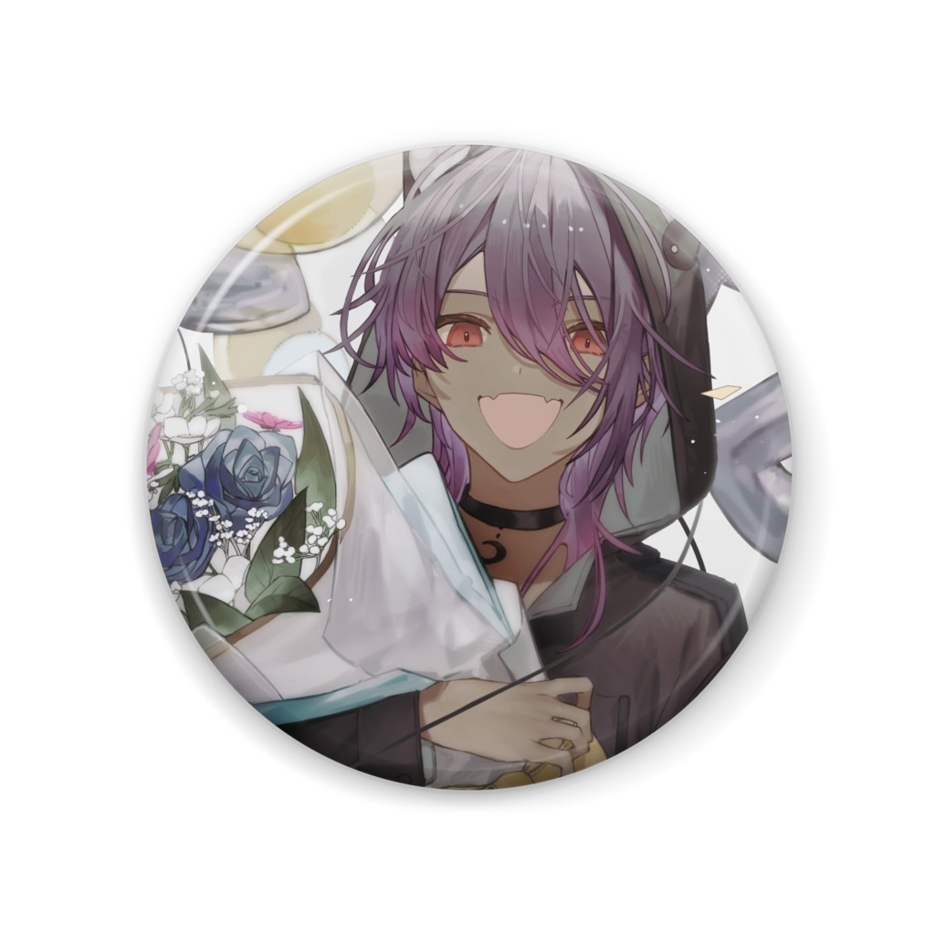 一碧依 誕生日グッズ 缶バッジ①