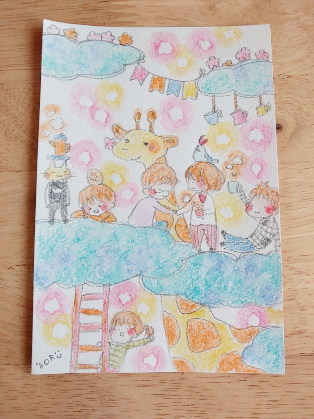 ミニ原画