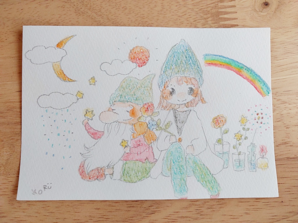 ミニ原画