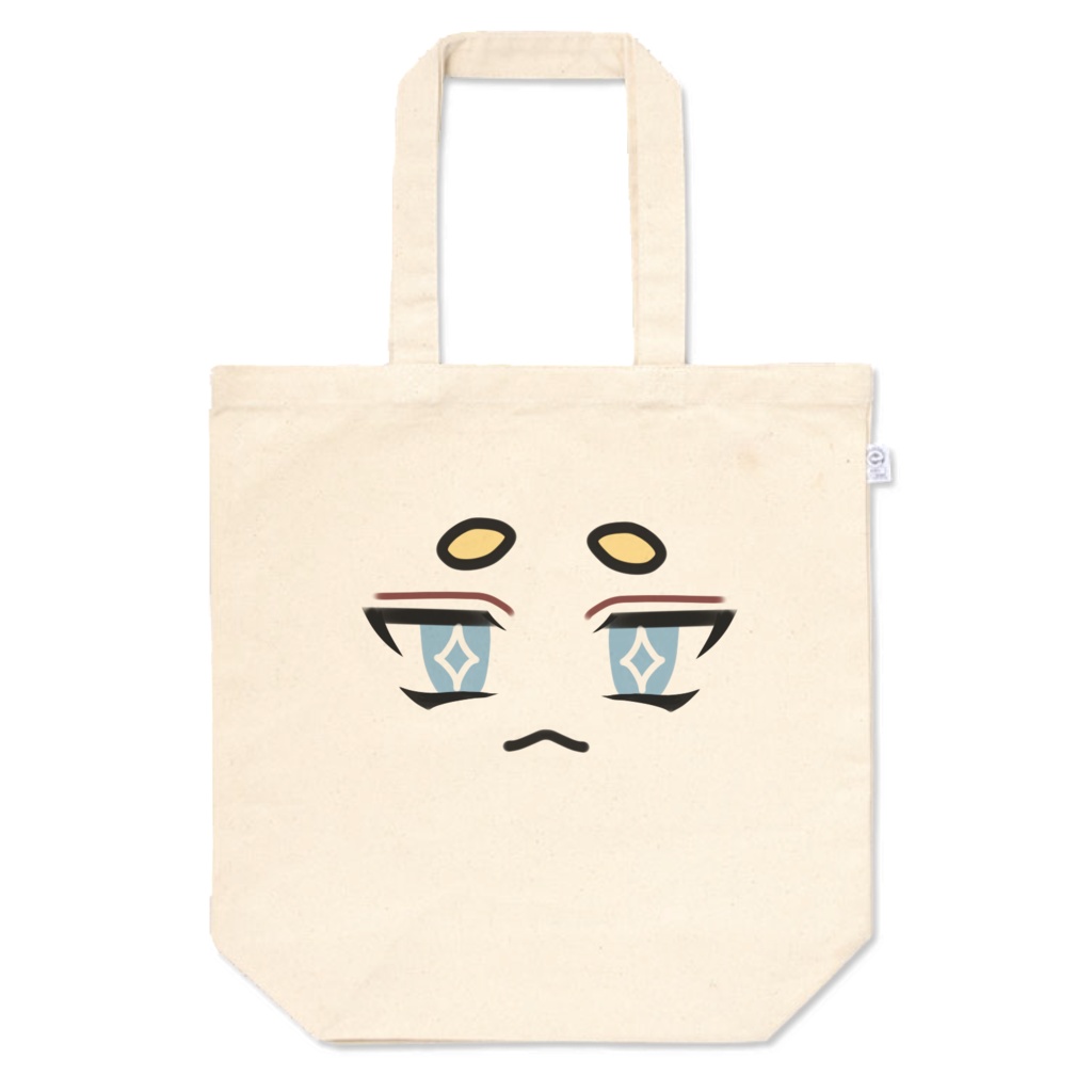きららのおかおトートバッグ