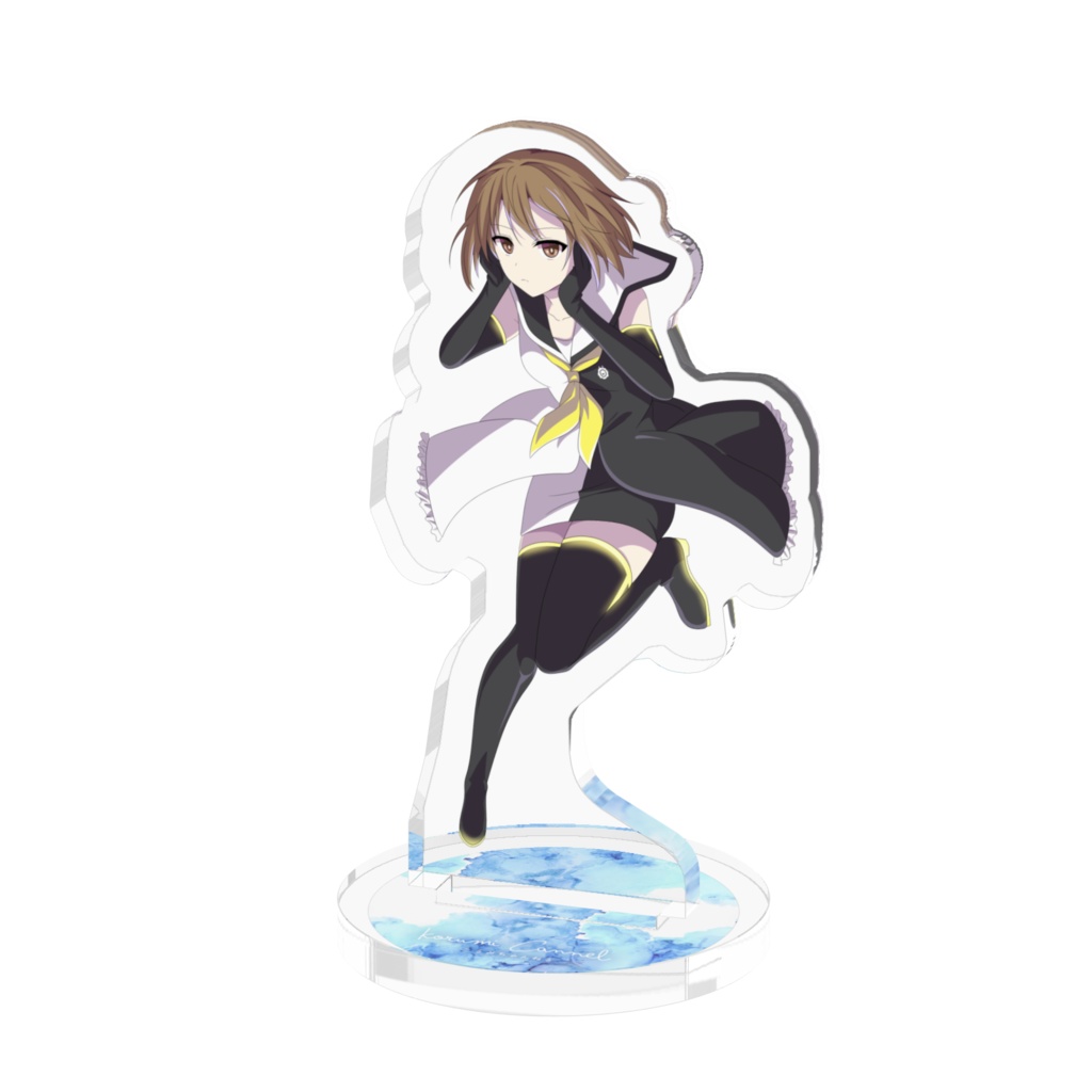 【korumi Channel】アクリルスタンド【炉心融解ver.】