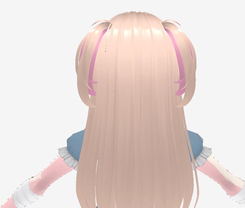 【VRoid / VRM model】刺さるほどのジト目